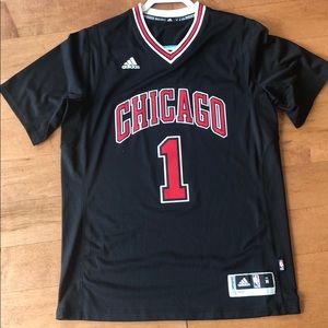 Derrick Rose bulls jersey